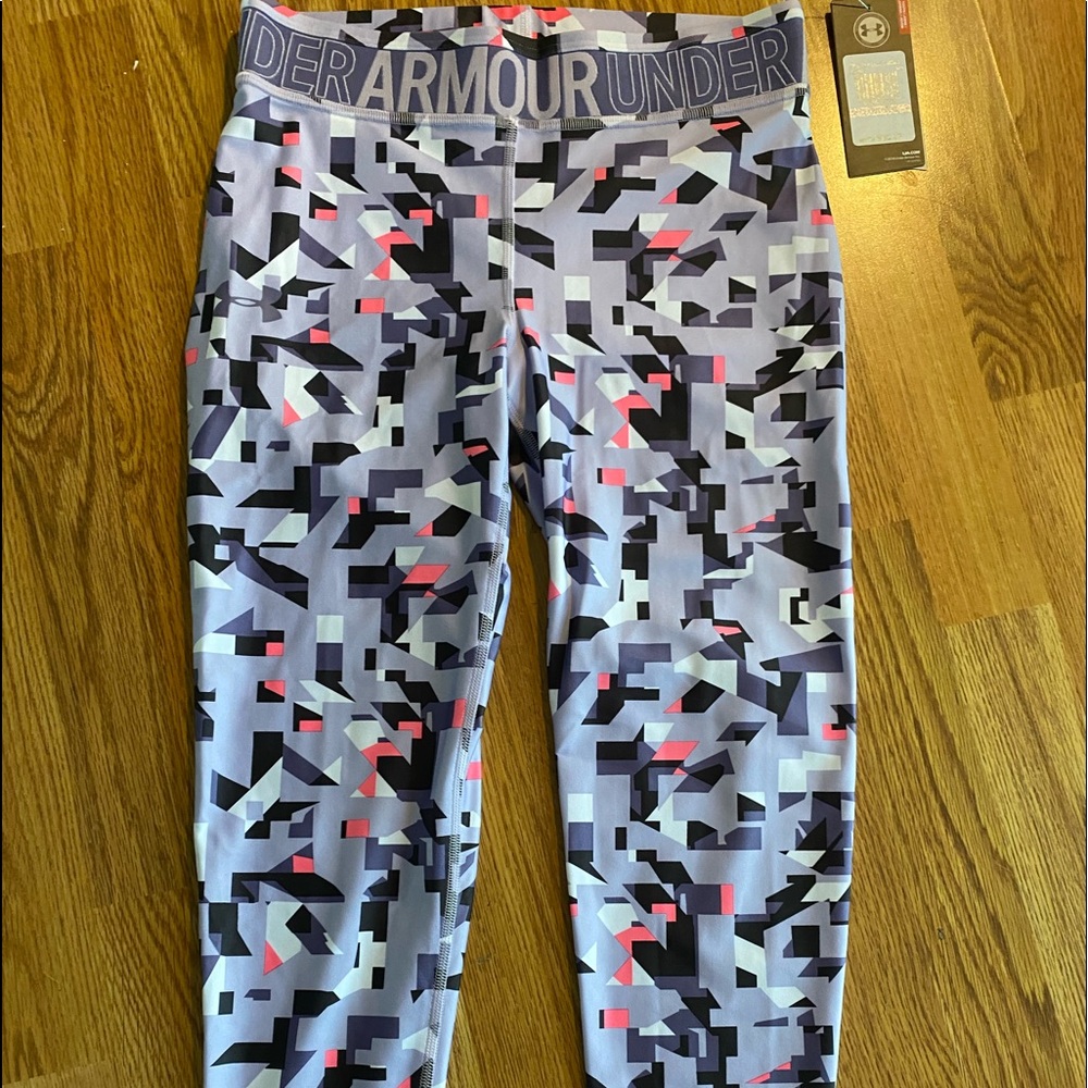 Under Armour Pattern Crop Leggings